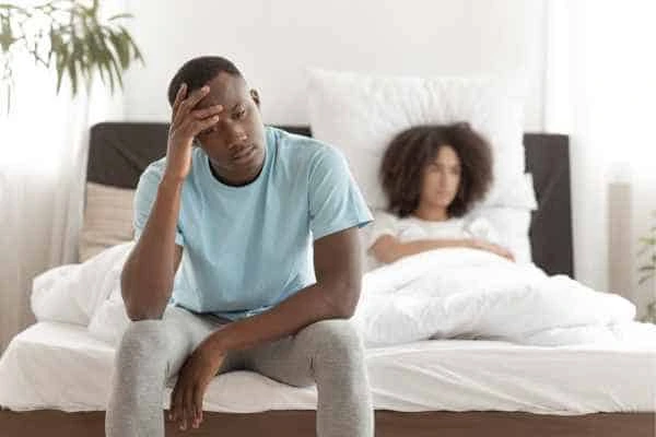 Man upset about ED symptoms Chesterfield