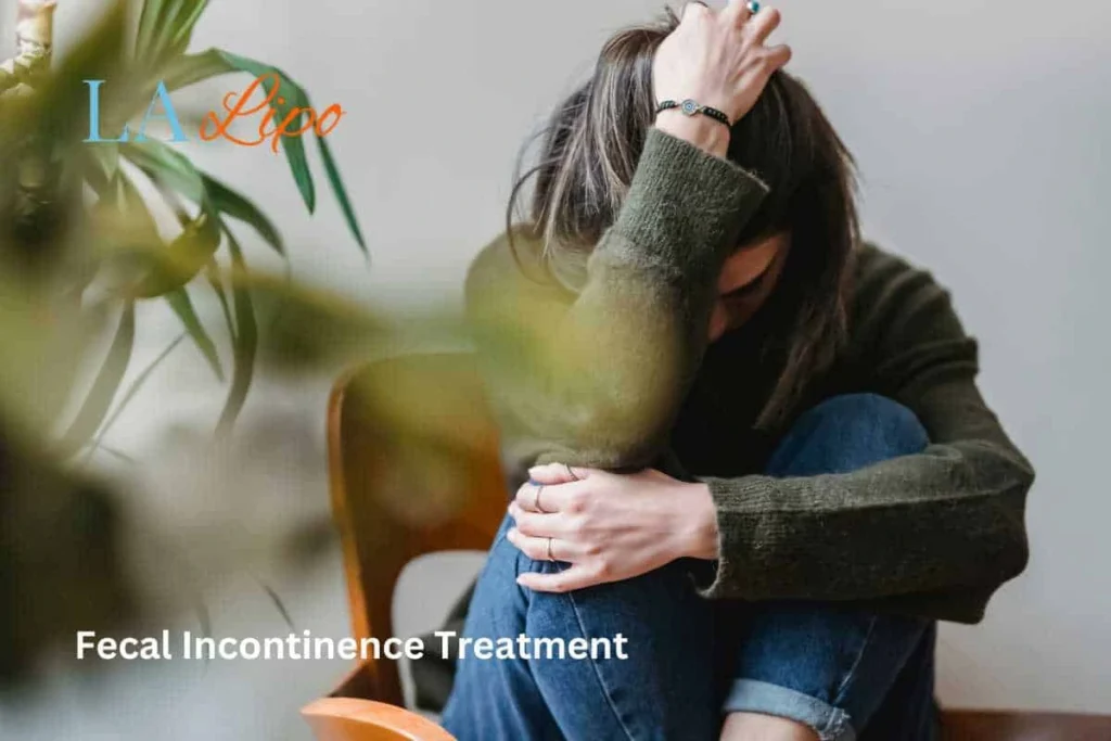 woman worried about fecal incontinence diet Chesterfield