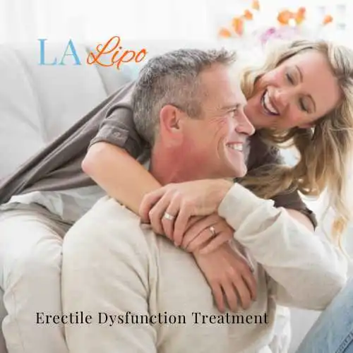 LA-EMS Chesterfield treatment - happy couple together.