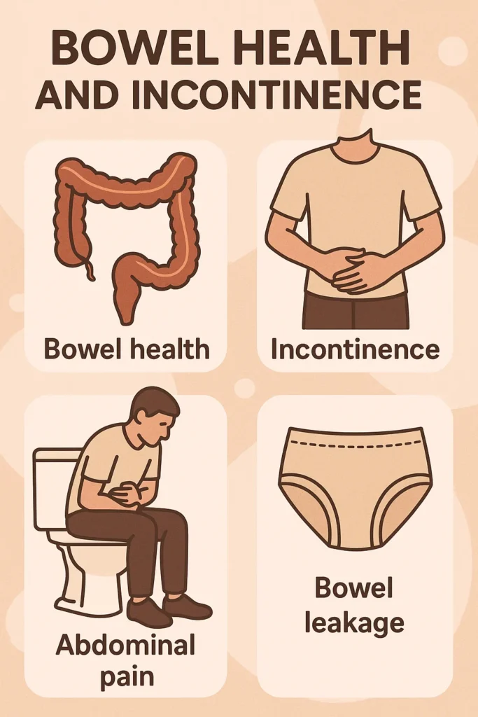 EMS incontinence treatment Chesterfield and bowel health - speak to our team today!