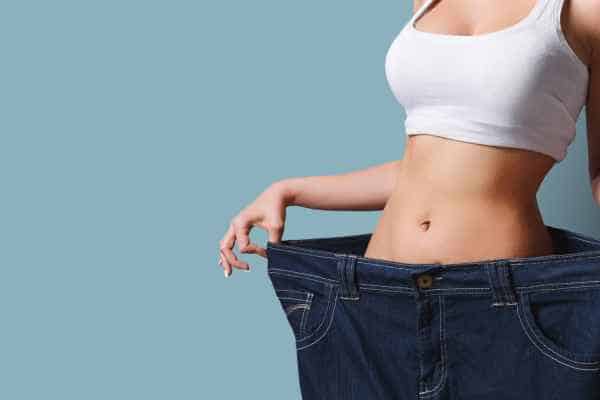 woman after fat reduction treatment Chesterfield