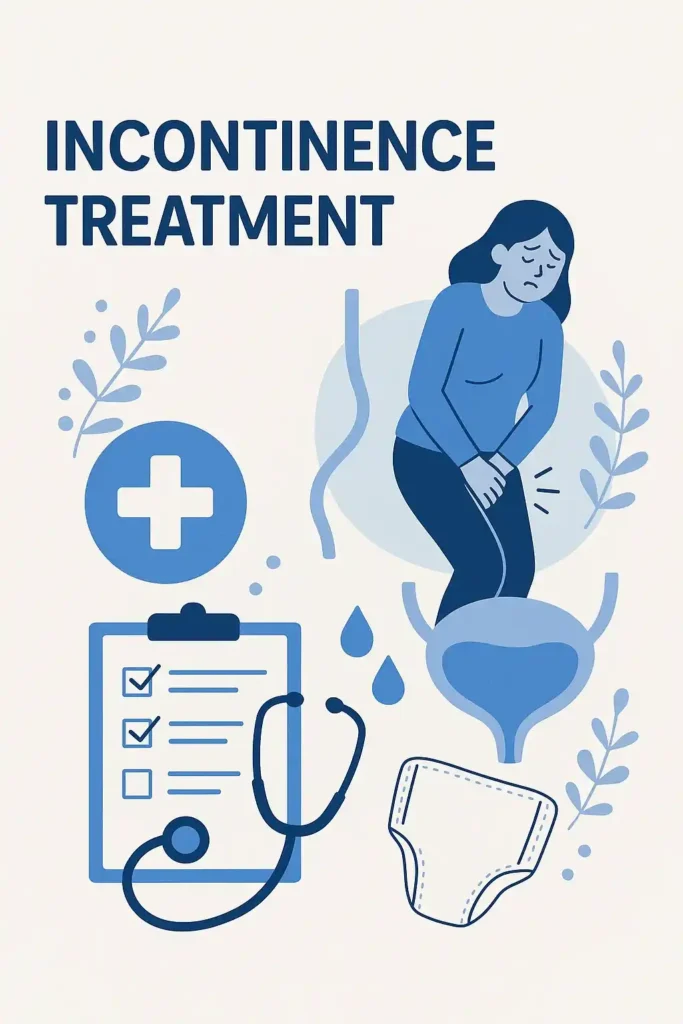 Understand the best incontinence treatment Chesterfield