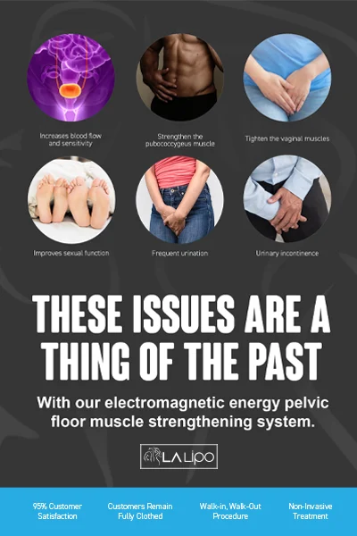Benefits of LA EMS Incontinence Chair Treatment Chesterfield