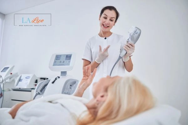 About us at LA Lipo Chesterfield contact our team today!