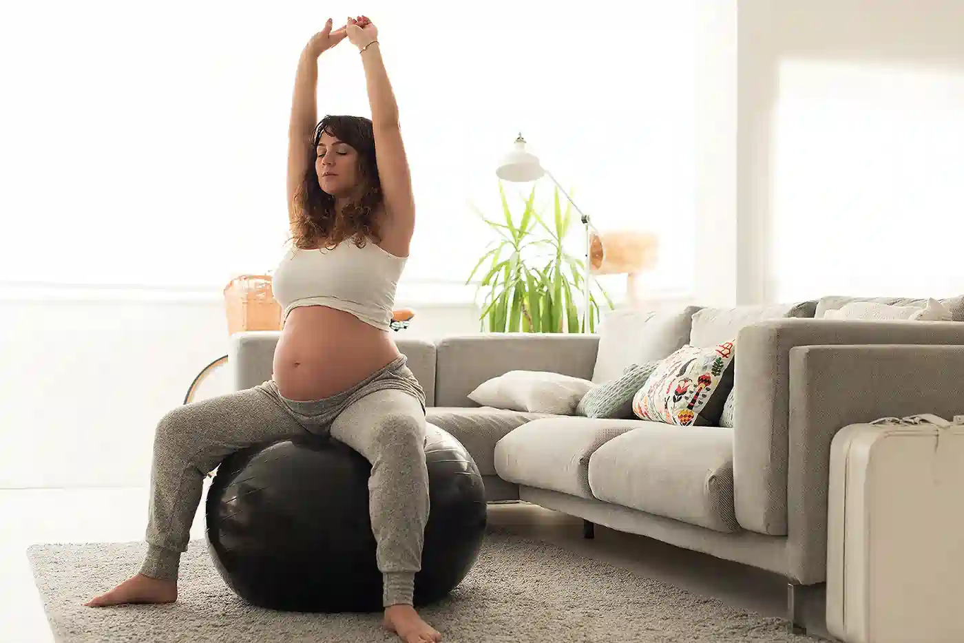 How to Support Your Core Safely During Pregnancy Chesterfield