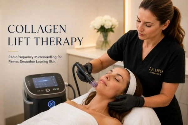 the benefits of Collagen Lift Therapy Chesterfield