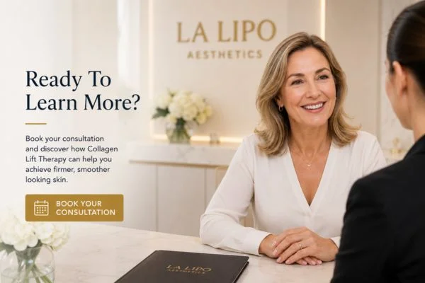 Want to know more about Collagen Lift Therapy Chesterfield? Book a consultation today!