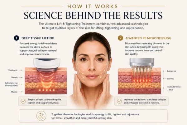 Why choose The ultimate skin tighten treatment Chesterfield