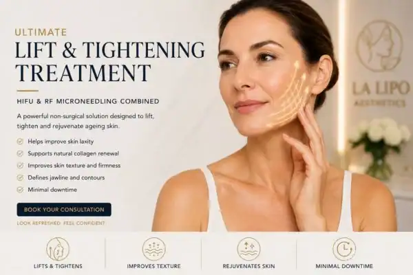 The ultimate Lift and Tighten treatment Chesterfield