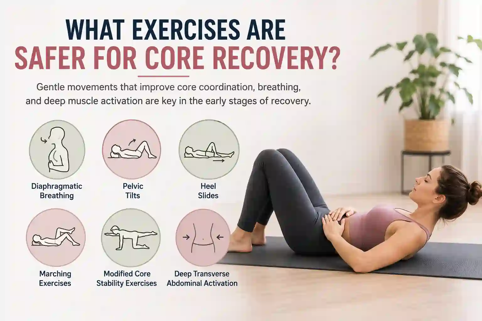 What Exercises Are Safer for Core Recovery Chesterfield