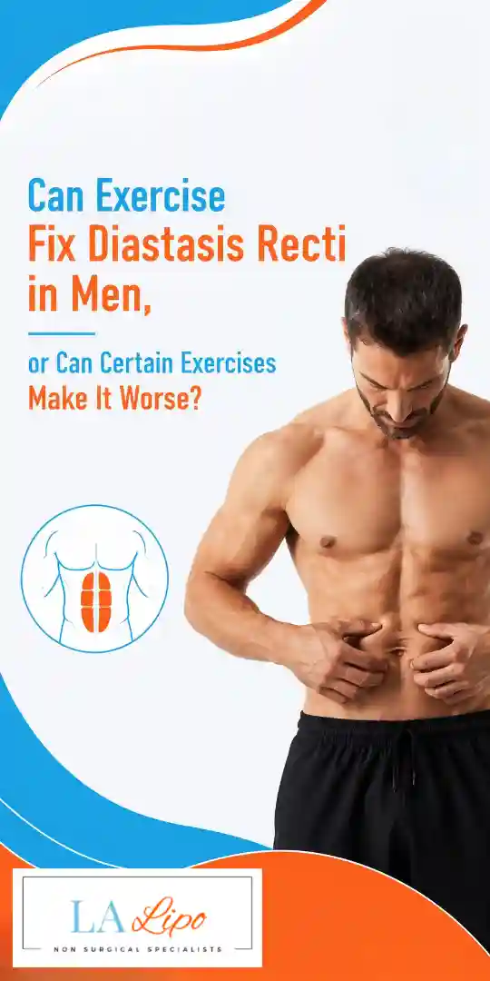 Can Exercise Fix Diastasis Recti in Men, or Can Certain Exercises Make It Worse Chesterfield?