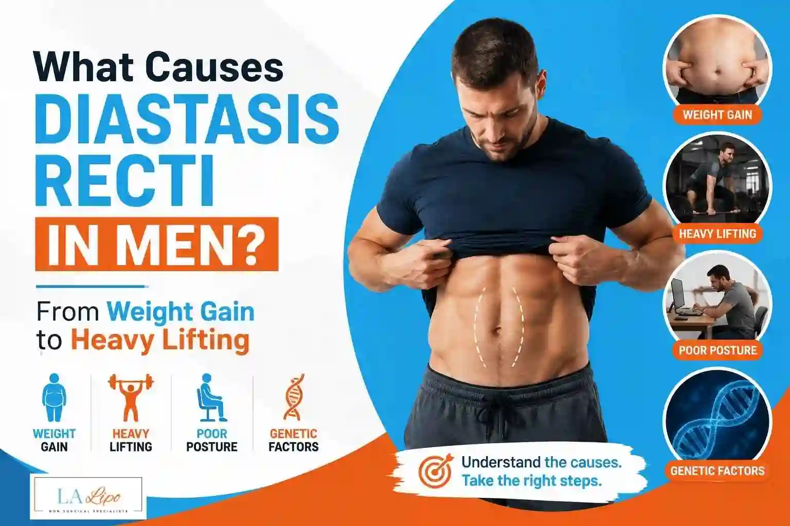 What Causes Diastasis Recti in Men? From Weight Gain to Heavy Lifting Chesterfield
